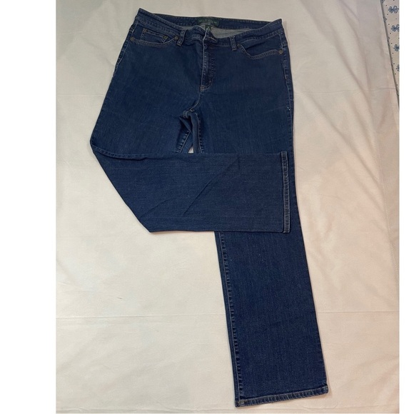 Ralph Lauren Modern Straight Jeans Women’s Size: 16 - Picture 2 of 9